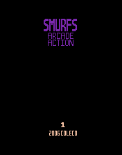 Smurfs Arcade Action wip8 Title Screen